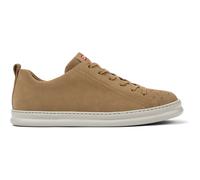 CAMPER Runner - Sneaker für Herren - Braun, Größe 45, Veloursleder