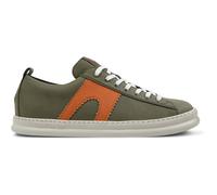 Camper Runner Four Natural Sneaker olivgrün/orange - 41