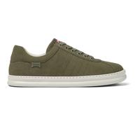 CAMPER Runner - Sneaker für Herren - Grün, Größe 46, Veloursleder