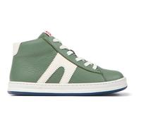 CAMPER Runner - Sneaker für Mädchen - Grün, Größe 26, Glattleder