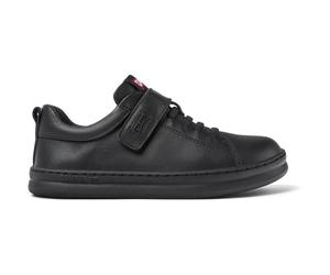 CAMPER Runner - Sneaker für Mädchen - Schwarz, Größe 27, Glattleder/Textile