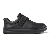 CAMPER Runner - Sneaker für Mädchen - Schwarz, Größe 38, Glattleder/Textile