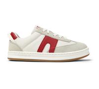 CAMPER Runner - Sneaker für Mädchen - Weiß,Beige,Rot, Größe 38, Glattleder
