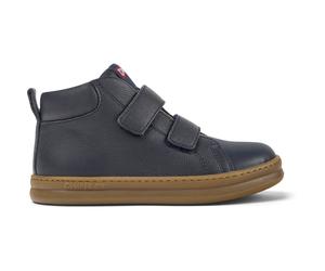 CAMPER Runner - Stiefel für Mädchen - Blau, Größe 38, Glattleder/Textile
