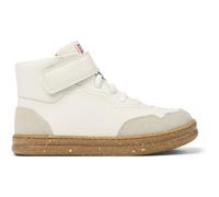 CAMPER Runner - Stiefel für Mädchen - Weiß, Größe 28, Glattleder