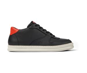 CAMPER Runner - Stiefeletten für Herren - Schwarz, Größe 40, Glattleder