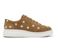 Camper Runner Up Medium Damen Schuhe braun kaffeebraun weiß - 38