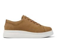 CAMPER Runner Up - Lässige schuhe für Damen - Braun, Größe 38, Veloursleder