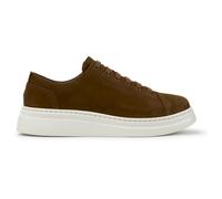 CAMPER Runner Up - Lässige schuhe für Damen - Braun, Größe 40, Veloursleder