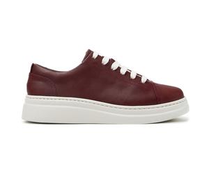 CAMPER Runner Up - Lässige schuhe für Damen - Burgund, Größe 41, Glattleder