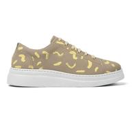 CAMPER Runner Up - Sneaker für Damen - Beige,Gelb, Größe 37, Veloursleder