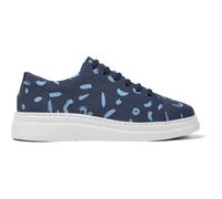 CAMPER Runner Up - Sneaker für Damen - Blau, Größe 35, Veloursleder