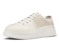 CAMPER Twins - Sneaker für Damen - Weiß,Beige, Größe 37, Glattleder