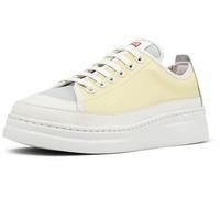 CAMPER Twins - Lässige schuhe für Damen - Weiß,Gelb,Grau, Größe 41, Glattleder