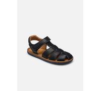Camper Bicho 80177 T-Strap Sandal, Navy 062, 25 EU