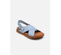 Camper Leder-Sandalen in Hellblau - 44% | Größe 29 | Kindersandalen