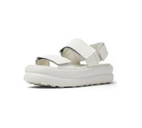 Camper Damen Pelotas Flota Up K201728 2-Strap Sandal, Weiß Natur 001, 41 EU