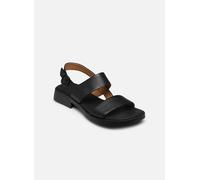 Camper Damen Modisch 2-Strap Sandal, Schwarz 005, 40 EU