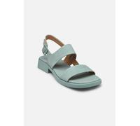Camper Damen Dana K201486 2-Strap Sandal, Medium Green 009, 39 EU