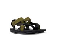Camper Match Sandalen schwarz/olivgrün - 43