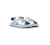 Camper Sandalen Kinder silber, 28