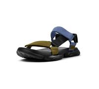 CAMPER Karst Sandal - Sandalen für Herren - Schwarz,Blau,Grün, Größe 46, Textile