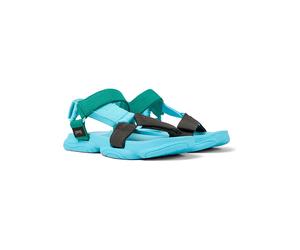 Camper Sandalen "Karst" in Hellblau - Größe 40 | Damen Sandalen