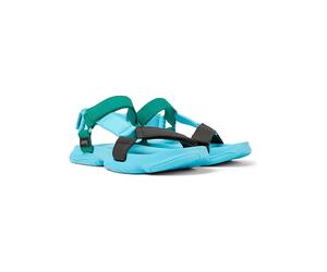 Camper Sandalen "Karst" in Türkis - Größe 42 | Damen Sandalen