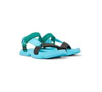 Camper Karst Sandalen knallblau/grün - 43