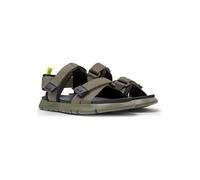 Camper Sandalen "Oruga" in Khaki - Größe 33 | Kindersandalen