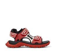 CAMPER Drift Trail Sandal - Sandalen für Herren - Rot,Schwarz,Weiß, Größe 44, Textile/Glattleder