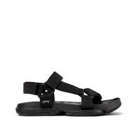 Camper, Karst Sandal, Men Sandal, Black, 41, (EU)