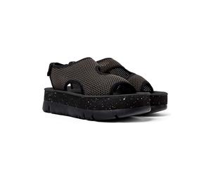 Camper Sandaletten in Anthrazit - Größe 38 | Damen Sandalen