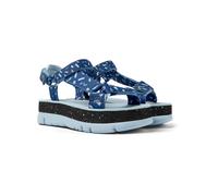 Camper K200851 Oruga Up Sandals Blau EU 39 Frau (Herstellerartikelnummer: K200851-017-39)