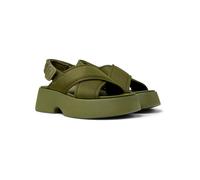 Camper Sandaletten in Khaki - Größe 39 | Damen Sandalen