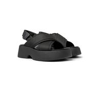 Camper Sandaletten in Schwarz - Größe 39 | Damen Sandalen