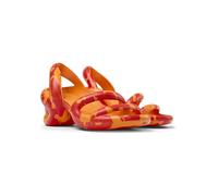 Camper Sandaletten "Kobarah" in Orange - Größe 41 | Damen Sandalen