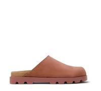 Camper Sandaletten mit Absatz - Mules Brutus - Gr. 41 (EU) - in Rot - für Damen