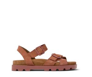 Camper Sandaletten mit Absatz - Sandalen Brutus Brutus Sandal - Gr. 39 (EU) - in Rot - für Damen