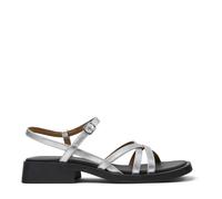 Camper Sandaletten mit Absatz - Sandalen Dana Dana - Gr. 37 (EU) - in Silber - für Damen