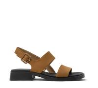 Camper Sandaletten mit Absatz - Sandalen Dana Dana - Gr. 38 (EU) - in Braun - für Damen