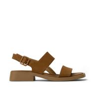 Camper Sandaletten mit Absatz - Sandalen Dana Dana - Gr. 42 (EU) - in Braun - für Damen