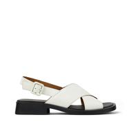 Camper Sandaletten mit Absatz - Sandalen Dana - Gr. 36 (EU) - in Weiß - für Damen