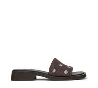 Camper Sandaletten mit Absatz - Sandalen Dana - Gr. 39 (EU) - in Braun - für Damen