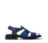 Camper Sandaletten mit Absatz - Sandalen Dana - Gr. 40 (EU) - in Blau - für Damen