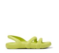 Camper Sandaletten mit Absatz - Sandalen Kobarah Flat - Gr. 40 (EU) - in Gelb - für Damen