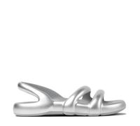 Camper Sandaletten mit Absatz - Sandalen Kobarah Flat - Gr. 40 (EU) - in Grau - für Damen