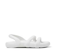 Camper Sandaletten mit Absatz - Sandalen Kobarah Flat - Gr. 42 (EU) - in Weiß - für Damen