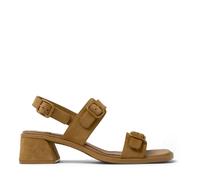 Camper Sandaletten mit Absatz - Sandalen Kora - Gr. 38 (EU) - in Braun - für Damen