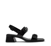 Camper Sandaletten mit Absatz - Sandalen Kora Sandal - Gr. 37 (EU) - in Schwarz - für Damen